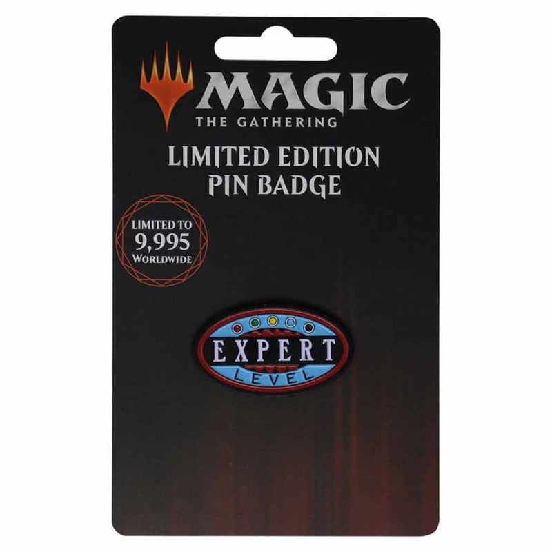 Magic the Gathering Expert Level Limited Edition Pin Badge - Bea DnD Games