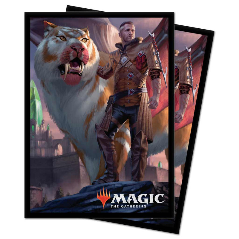 Magic the Gathering Ikoria Lukka Coppercoat Outcast Standard Sleeves 100ct - Bea DnD Games