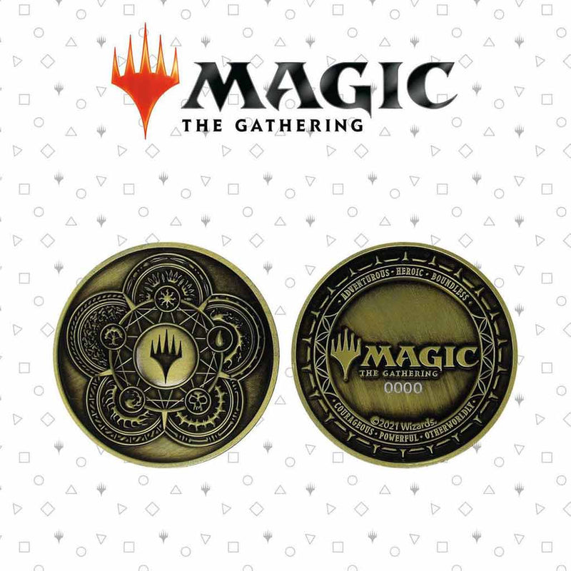 Magic the Gathering Limited Edition Coin - Bea DnD Games