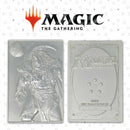 Magic the Gathering Limited Edition Silver Plated Ajani Goldmane Metal Collectible - Bea DnD Games