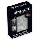 Magic the Gathering Limited Edition Silver Plated Ajani Goldmane Metal Collectible - Bea DnD Games