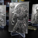Magic the Gathering Limited Edition Silver Plated Ajani Goldmane Metal Collectible - Bea DnD Games