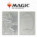 Magic the Gathering Limited Edition Silver Plated Garruk Wildspeaker Metal Collectible - Bea DnD Games