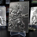 Magic the Gathering Limited Edition Silver Plated Garruk Wildspeaker Metal Collectible - Bea DnD Games
