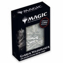 Magic the Gathering Limited Edition Silver Plated Garruk Wildspeaker Metal Collectible - Bea DnD Games