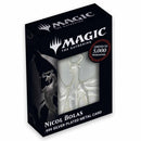 Magic the Gathering Limited Edition Silver Plated Nicol Bolas Metal Collectible - Bea DnD Games