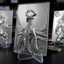 Magic the Gathering Limited Edition Silver Plated Nicol Bolas Metal Collectible - Bea DnD Games