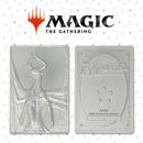 Magic the Gathering Limited Edition Silver Plated Nicol Bolas Metal Collectible - Bea DnD Games