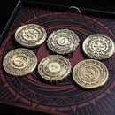 Magic the Gathering Set of 6 Limited Edition Mana Symbol Pin Badges - Bea DnD Games