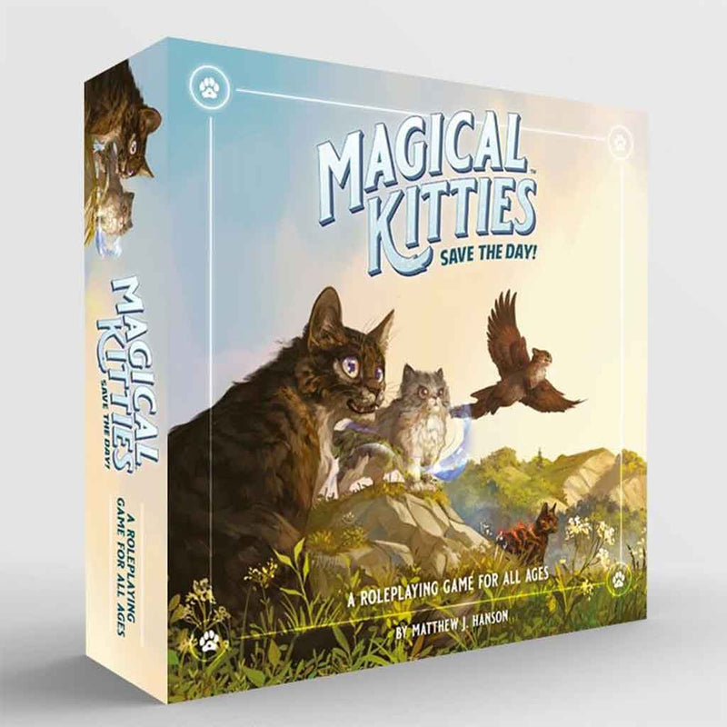 Magical Kitties Save the Day - Bea DnD Games