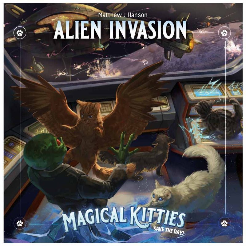 Magical Kitties Save the Day: Alien Invasion - Bea DnD Games