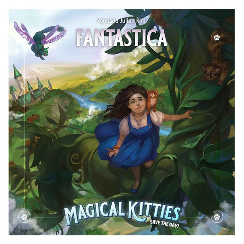 Magical Kitties Save the Day: Fantastica - Bea DnD Games