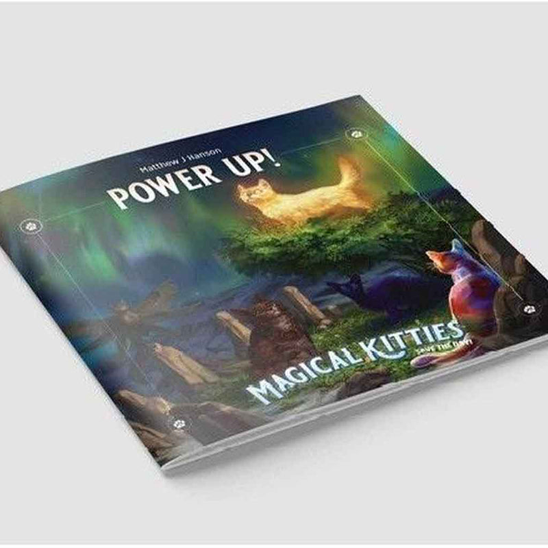 Magical Kitties Save the Day: Power Up - Bea DnD Games