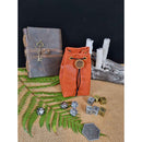 Mamaku Workshop Chaotically Neutral Handcrafted Dice Bag - Heroic Series - Bea DnD Games