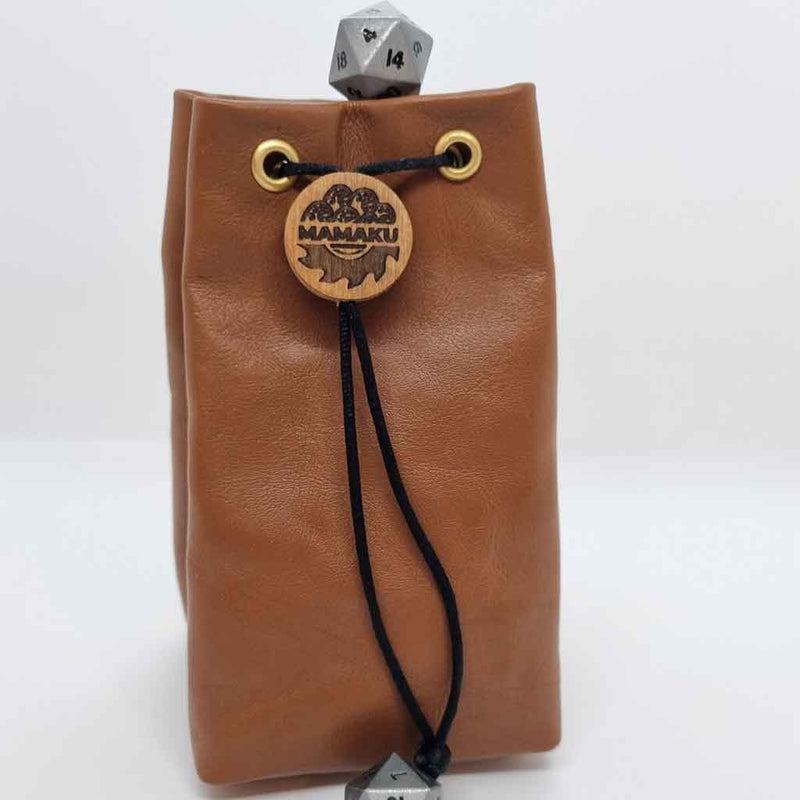 Mamaku Workshop Chaotically Neutral Handcrafted Dice Bag - Heroic Series - Bea DnD Games