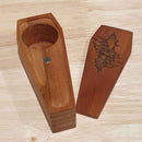 Mamaku Workshop Death Save Handcrafted Dice Coffin - Bea DnD Games