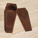 Mamaku Workshop Death Save Handcrafted Dice Coffin - Bea DnD Games