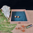 Mamaku Workshop Dragonborn Handcrafted Dice Tray - Acolyte Series - Bea DnD Games