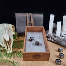 Mamaku Workshop Elven Handcrafted Dice Tray - Acolyte Series - Bea DnD Games