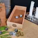 Mamaku Workshop Elven Handcrafted Dice Tray - Heroic Series - Bea DnD Games