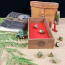 Mamaku Workshop Elven Handcrafted Dice Tray - Heroic Series - Bea DnD Games