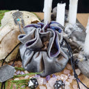 Mamaku Workshop Lawfully Good Handcrafted Dice Bag - Acolyte Series - Bea DnD Games
