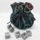 Mamaku Workshop Lawfully Good Handcrafted Dice Bag - Acolyte Series - Bea DnD Games
