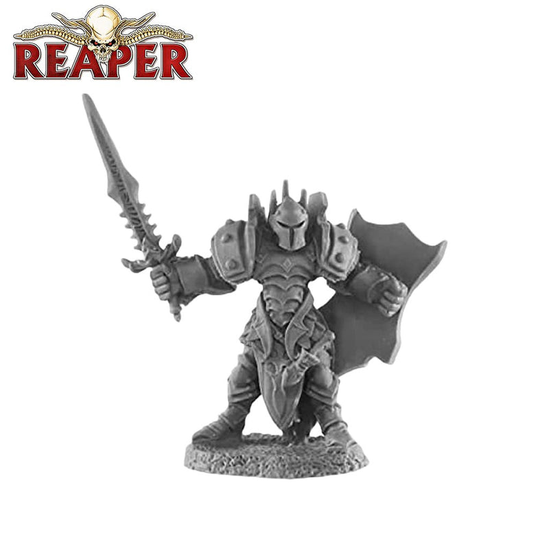 Mangu Timur, Evil Warlord - Dark Heaven Bones Unpainted Miniatures by Reaper Miniatures - Bea DnD Games