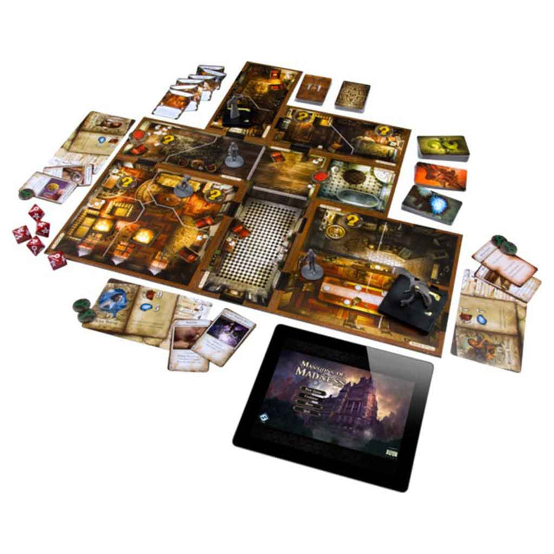 Mansions of Madness 2nd Edition - Bea DnD Games