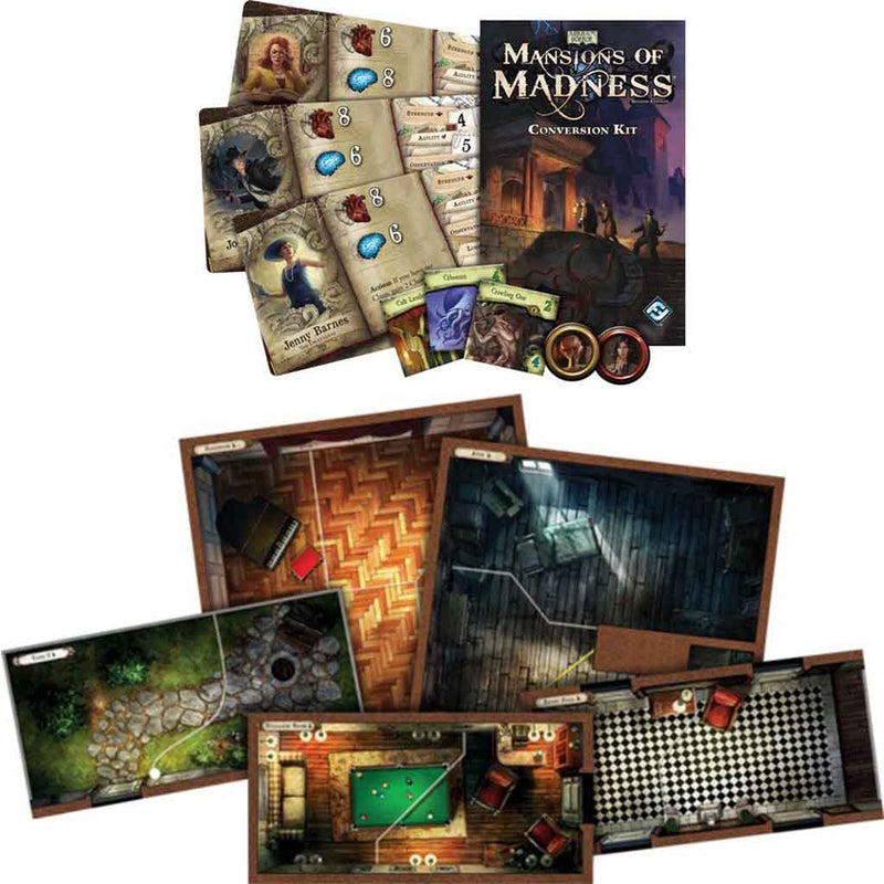 Mansions of Madness 2nd Edition - Bea DnD Games