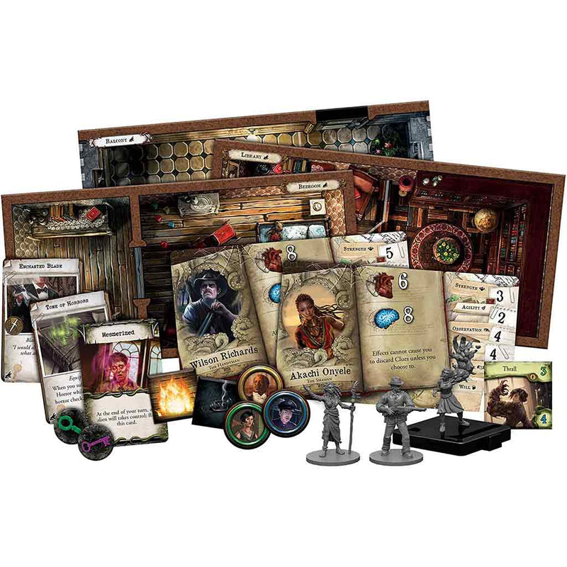 Mansions of Madness 2nd Edition: Beyond the Threshold Expansion - Bea DnD Games