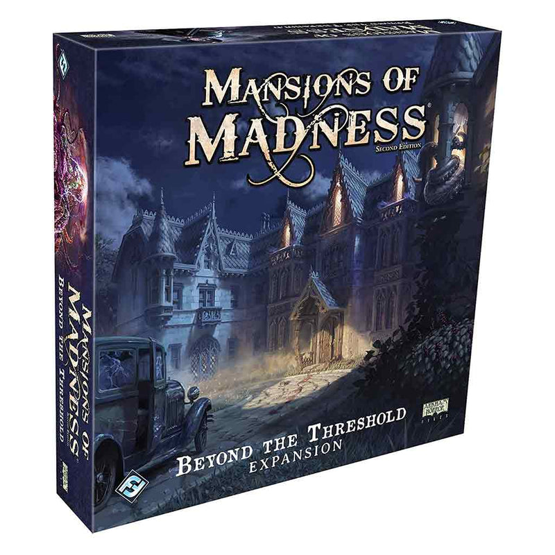 Mansions of Madness 2nd Edition: Beyond the Threshold Expansion - Bea DnD Games