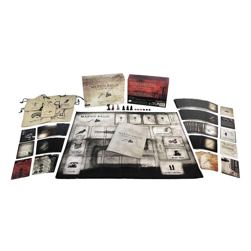 Mantis Falls: A Game of Trust - Bea DnD Games