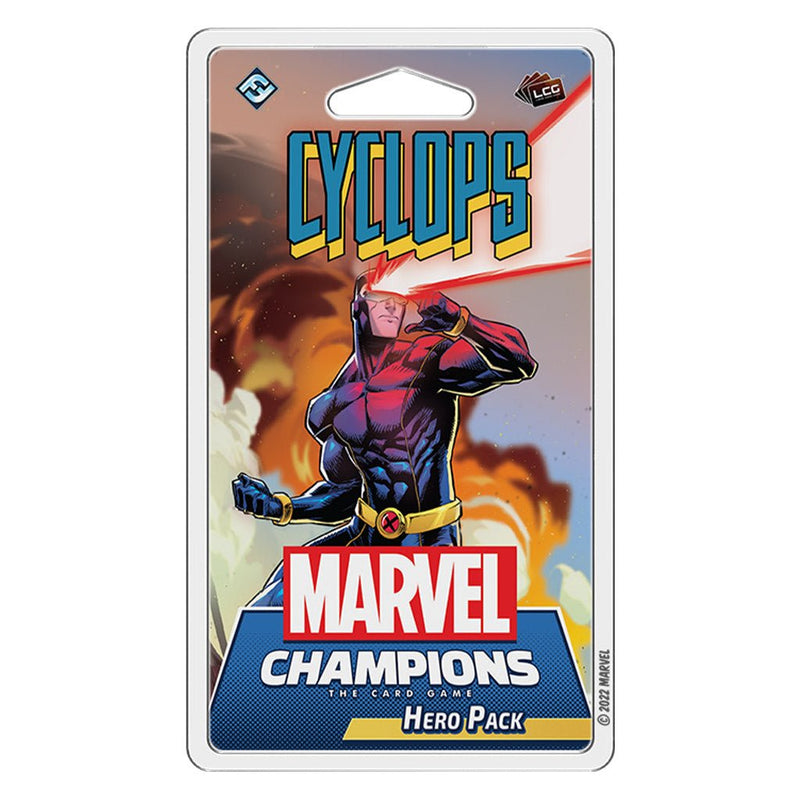 Marvel Champions The Card Game: Cyclops Hero Pack - Bea DnD Games