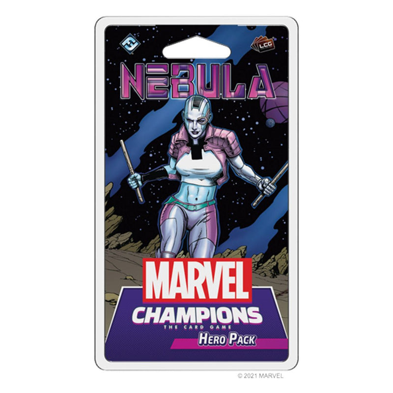 Marvel Champions The Card Game: Nebula Hero Pack - Bea DnD Games