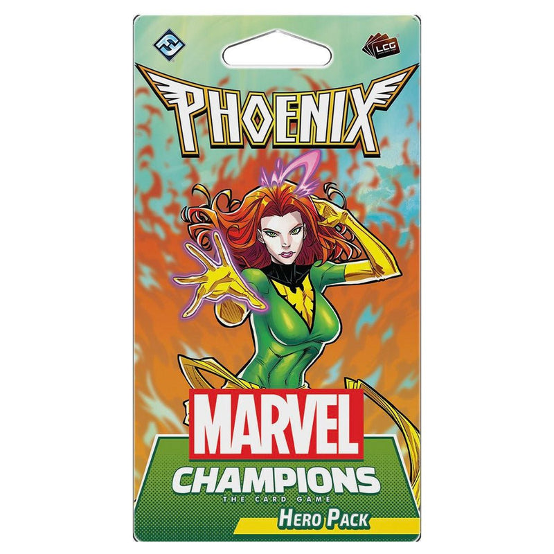 Marvel Champions The Card Game: Phoenix Hero Pack - Bea DnD Games