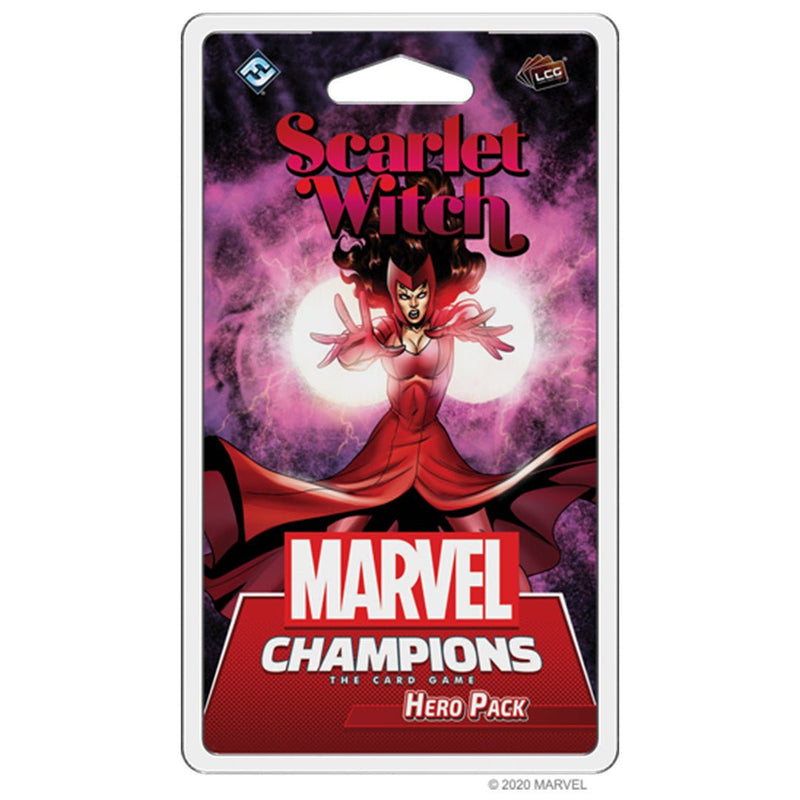 Marvel Champions The Card Game: Scarlet Witch Hero Pack - Bea DnD Games
