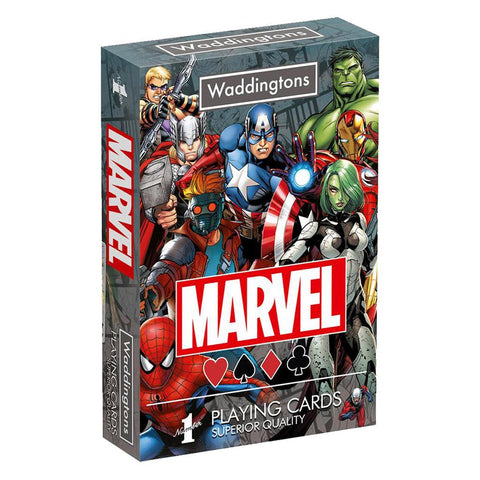 Marvel Playing Cards - Bea DnD Games