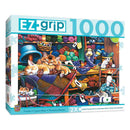 Masterpieces Puzzle EZ Grip Knittin Kittens Puzzle 1,000 pieces - Bea DnD Games