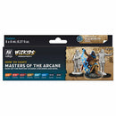 Masters of the Arcane Wizkids Premium Paint Set by Vallejo - Bea DnD Games
