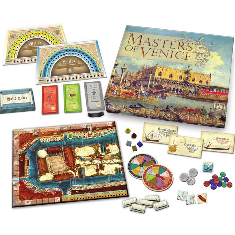 Masters of Venice - Bea DnD Games
