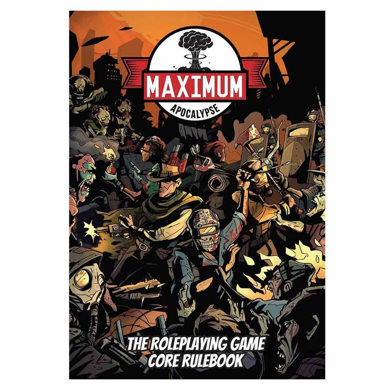 Maximum Apocalypse RPG - Bea DnD Games