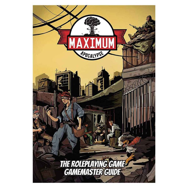 Maximum Apocalypse RPG Gamemaster Guide - Bea DnD Games