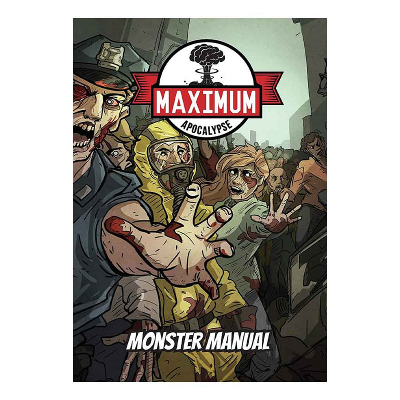 Maximum Apocalypse RPG Monster Manual - Bea DnD Games