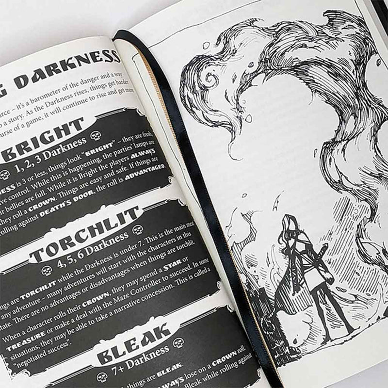 Mazes - Fantasy Roleplaying - Bea DnD Games