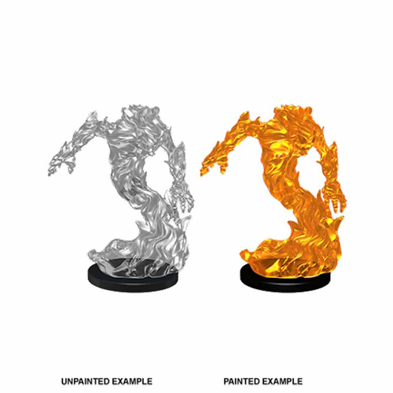 Medium Fire Elemental Deepcuts Unpainted Miniatures - Bea DnD Games