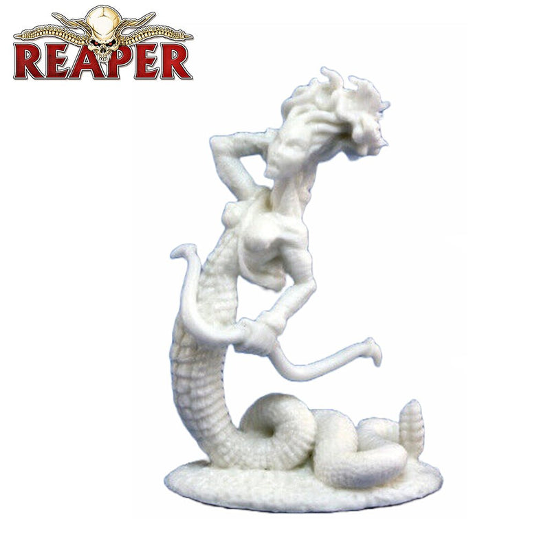 Medusa - Dark Heaven Bones Unpainted Miniatures by Reaper Miniatures - Bea DnD Games