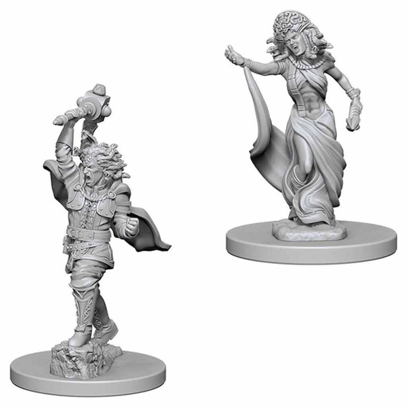 Medusas Nolzur's Marvelous Unpainted Miniatures - Bea DnD Games