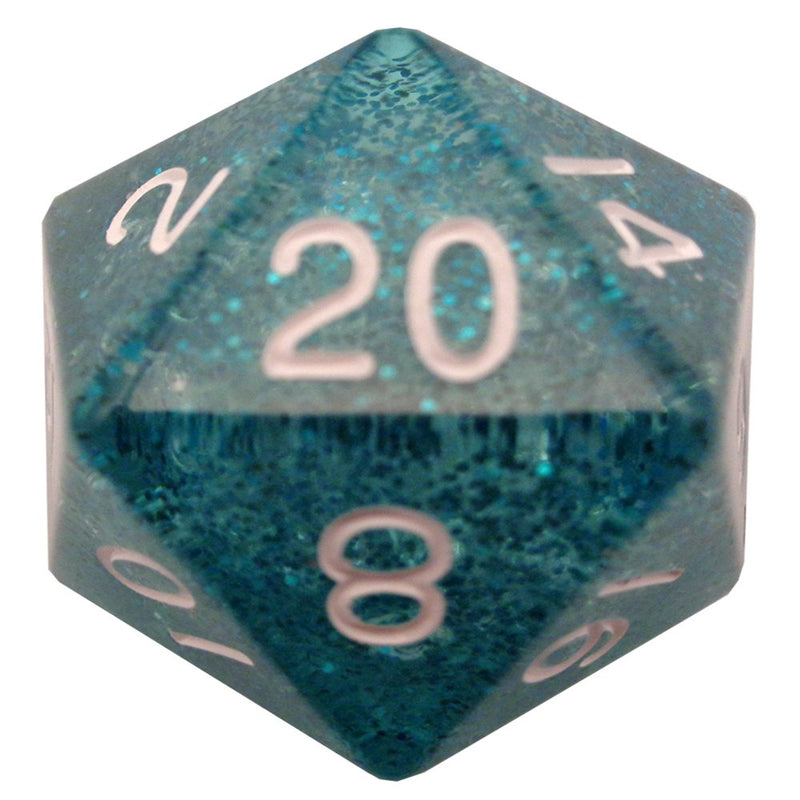 Mega D20 (35mm) by Metallic Dice Games - Bea DnD Games