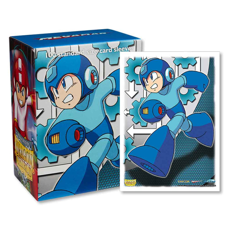 Mega Man - Classic Art Sleeves - Standard Size 100 Pack